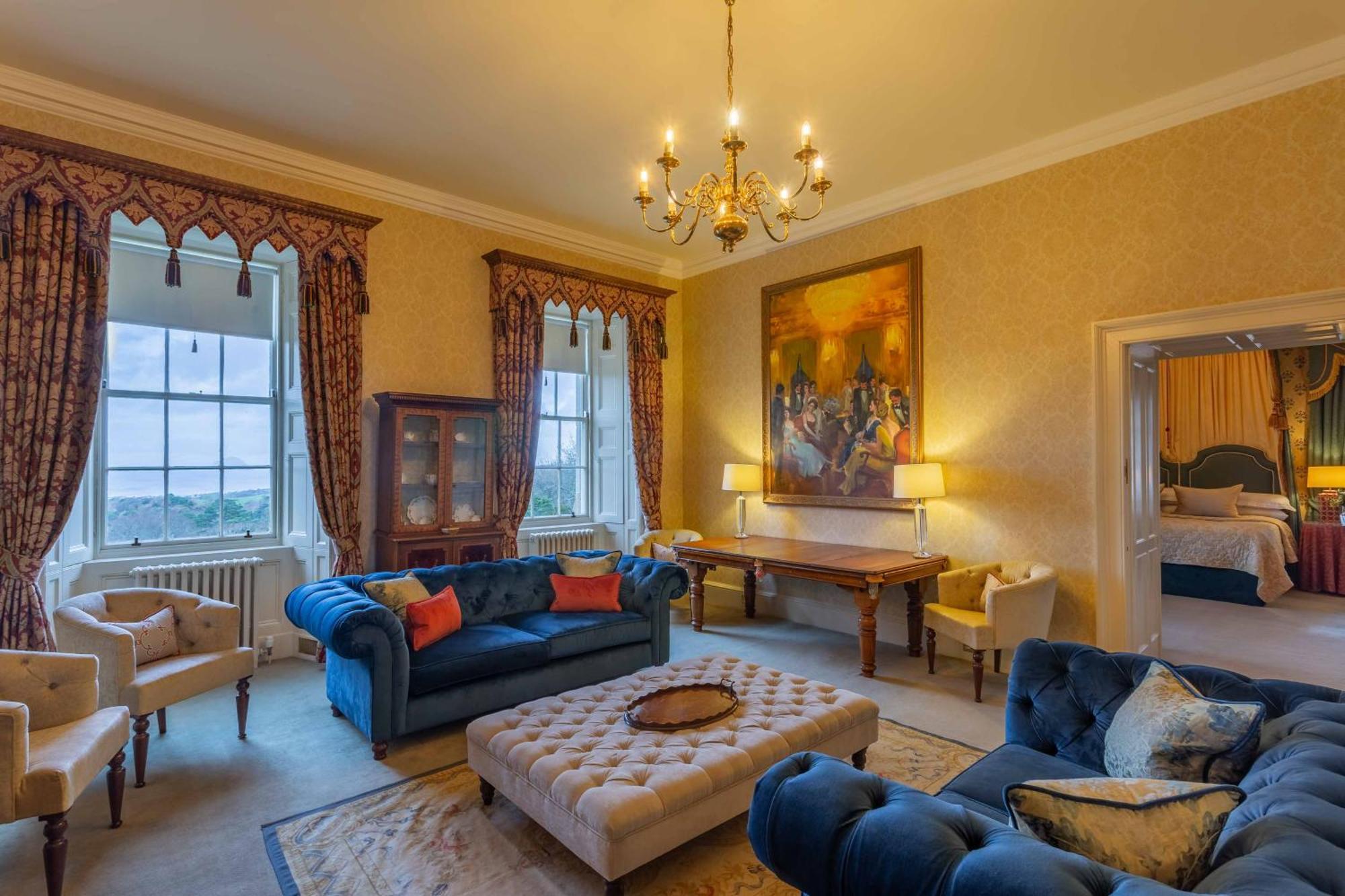 فندق Glenapp Castle Ballantrae المظهر الخارجي الصورة